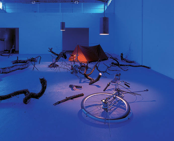 “Carbon,” Ausstellungschalle am Hawerkamp, Germany, 2003